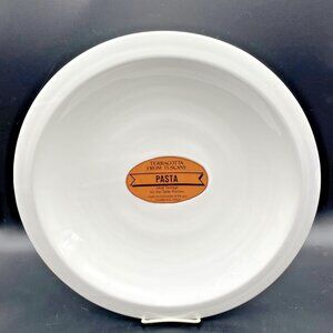 Terracotta From Tuscany Large 14" Pasta Bowl Florence Italy Ceramiche ALFA